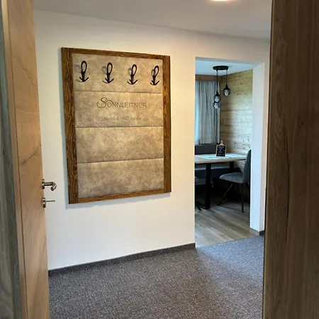 Апартаменты Haus Sonnleitner Dachstein Рамзау